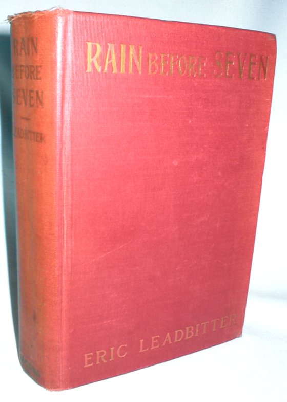 Image for Rain Before Seven