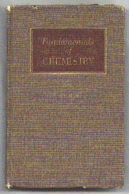 Image for Fundamentals of Chemistry