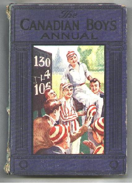 Image for The Canadian Boy's Annual
