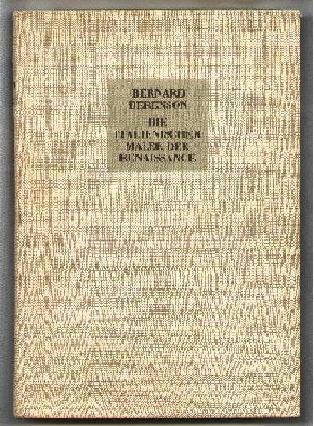 Image for Die Italienischen Maler Der Renaissance