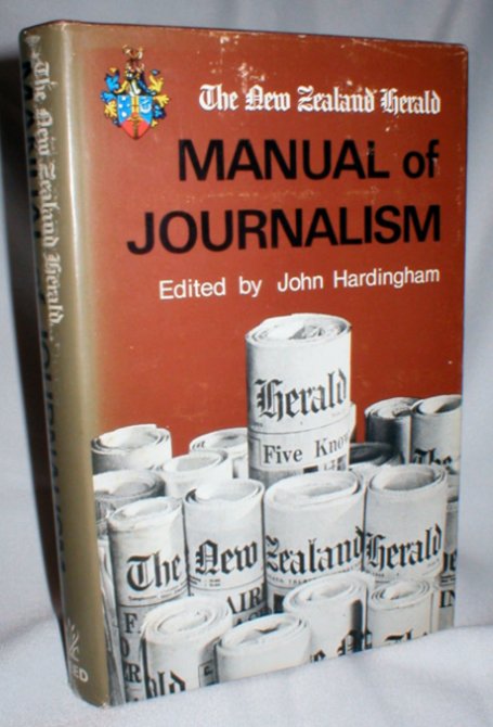 Image for The New Zealand Herald Manual of Journalism