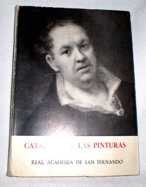 Image for Catalogo De Las Pinturas