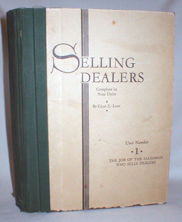 Image for Selling Dealers; Complete in Nine Units