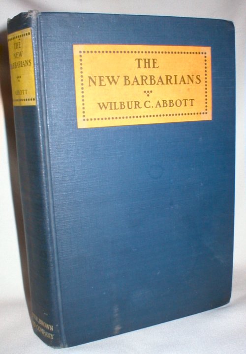 Image for The New Barbarians