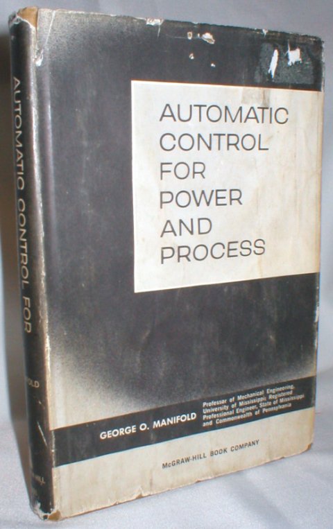 Image for Automatic Control for Power and Process