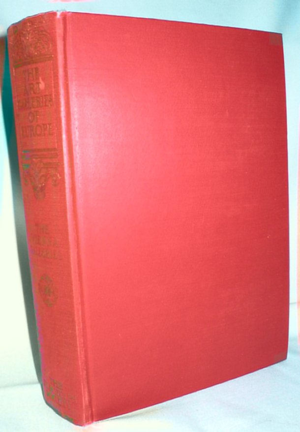 Image for The Vienna Galleries(The Art Galleries of Europe Series)