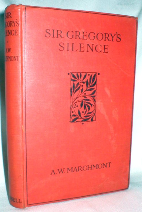 Image for Sir Gregory's Silence