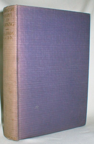 Image for Through Night to Morning
