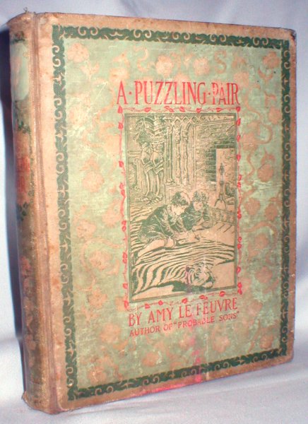 Image for A Puzzling Pair