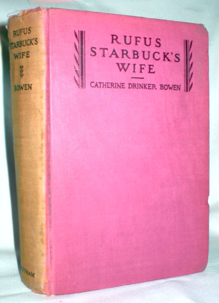 Image for Rufus Starbuck's Wife