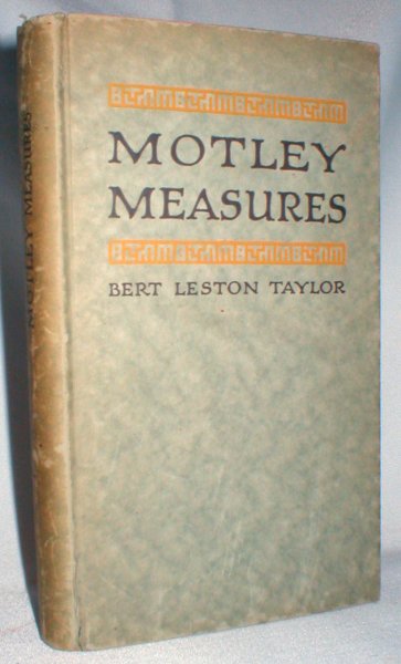Image for Motley Measures