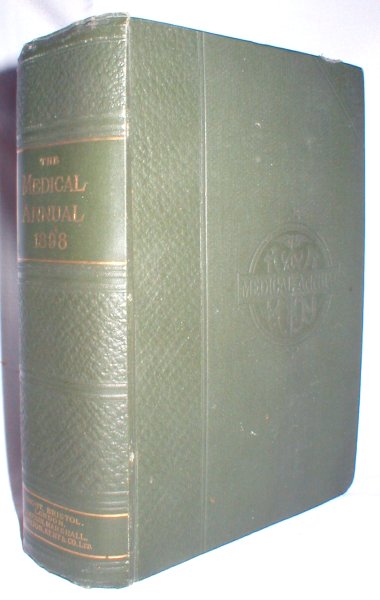 Image for The Medical Annual and Practitioner's Index (1898)