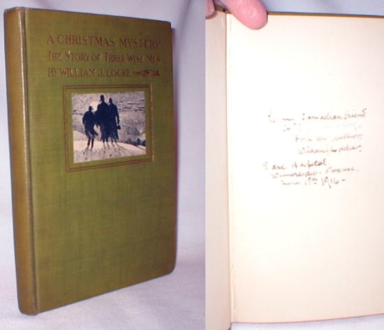 Image for A Christmas Mystery; The Story of Three Wise Men (Signed)