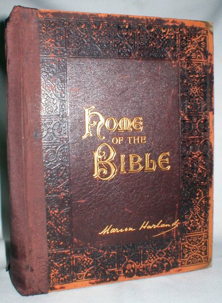 Image for Home of the Bible; A Woman's Vision of the Master's Land