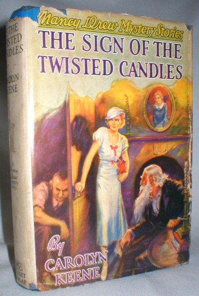 Image for The Sign of the Twisted Candles