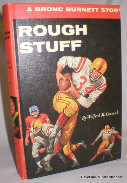Image for Rough Stuff; A Bronc Burnett Story