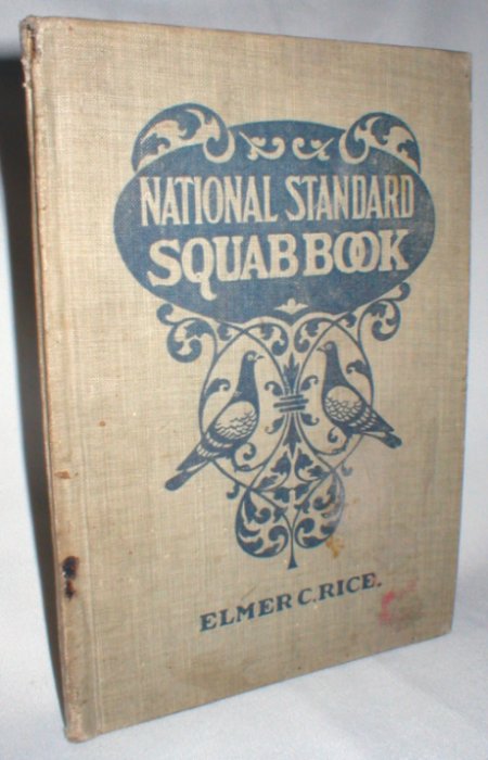 Image for National Standard Squab Book