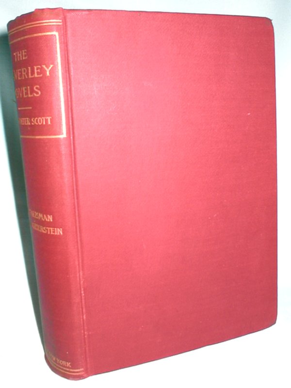 Image for The Waverley Novels; The Talisman and Anne of Geierstein