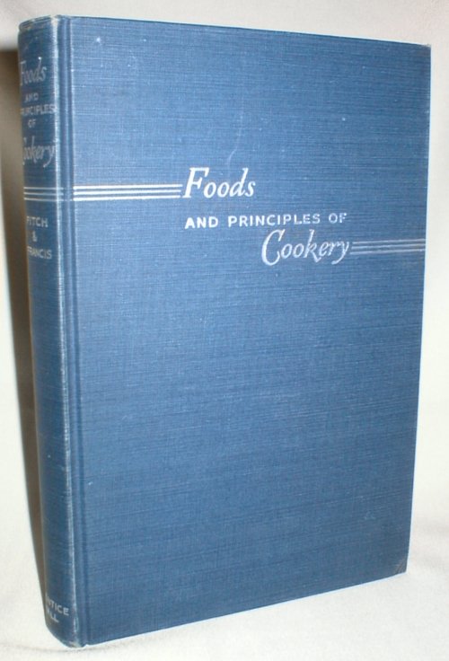 Image for Foods and Principles of Cookery