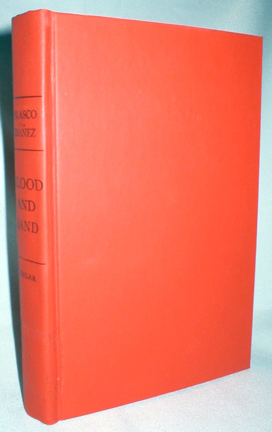 Image for Blood and Sand