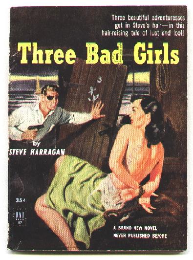 Image for Three Bad Girls