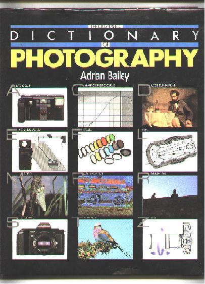 Image for The Illustrated Dictionary of Photography