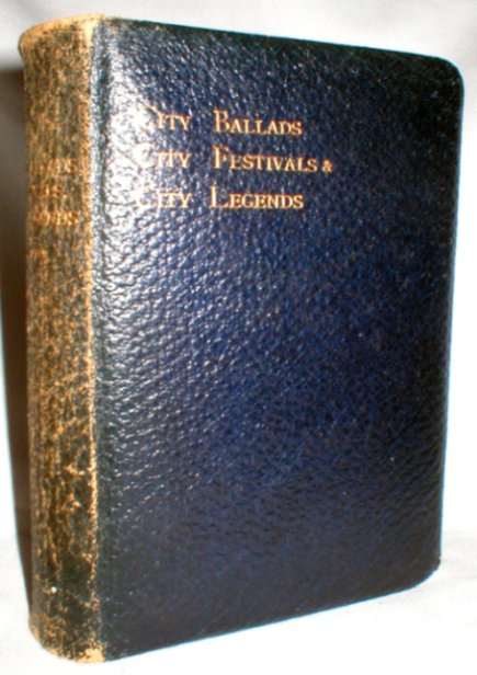 Image for City Ballads, City Festivals, City Legends