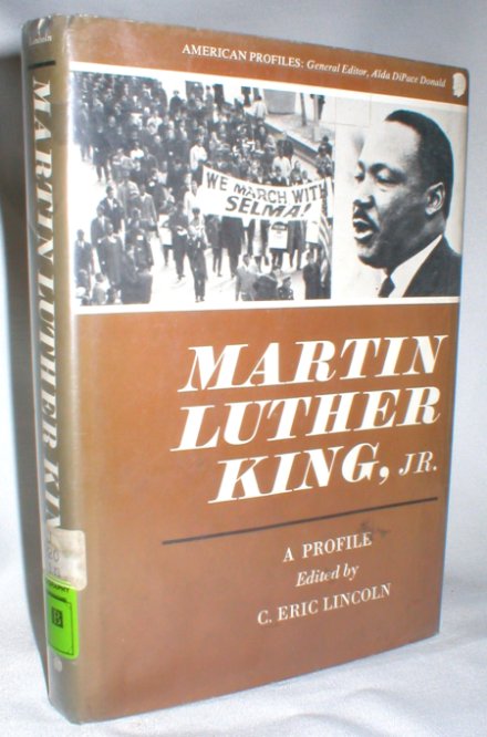 Image for Martin Luther King, Jr.; A Profile