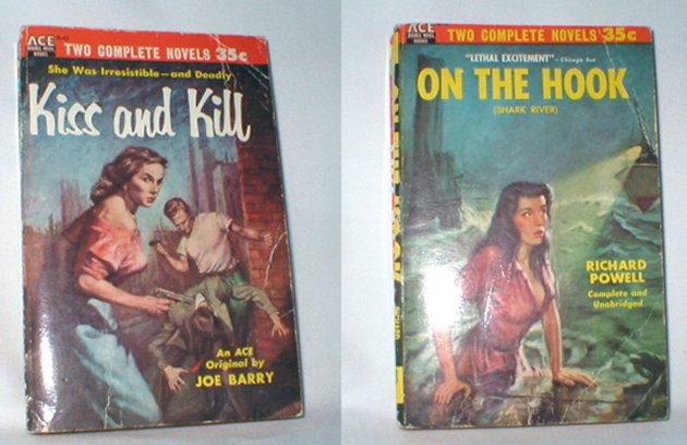 Image for Kiss and Kill/ On the Hook