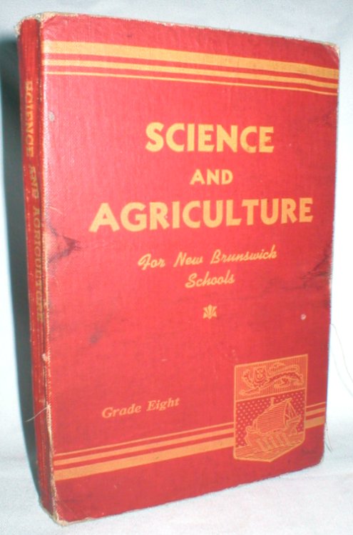Image for Science and Agriculture for New Brunswick Schools: Grade Eight