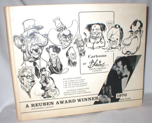 Image for Cartoons By Blaine