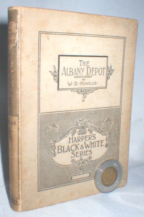 Image for The Albany Depot; Farce