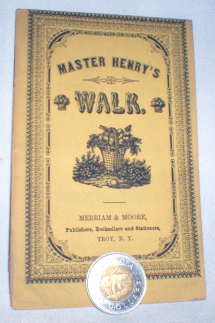 Image for Master Henry's Walk; The Story of Jenny Crawley