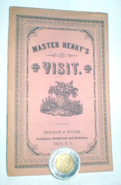 Image for Master Henry's Visit at Mrs. Green's; His Return