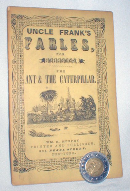 Image for Uncle Frank's Fables for Children; The Ant and the Caterpillar