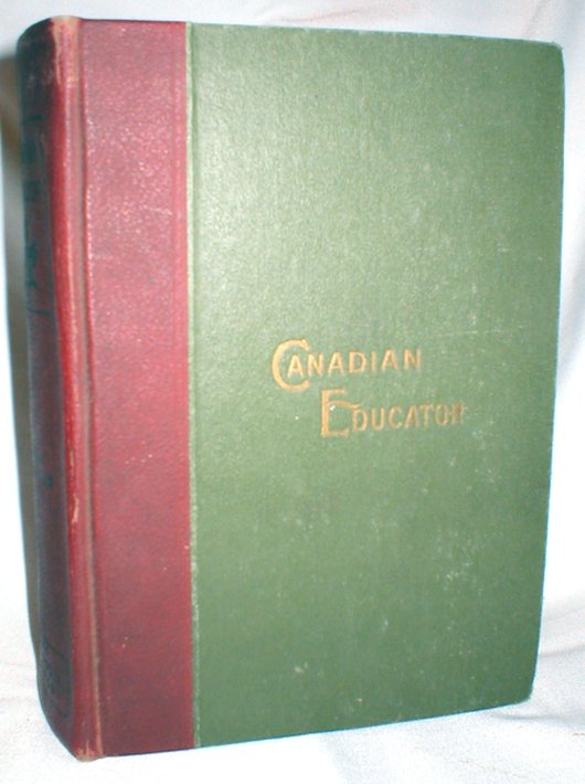 Image for Canadian Educator for Home and School Use