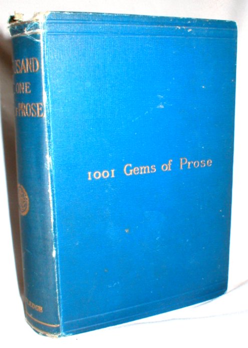 Image for A Thousand and One Gems of English Prose