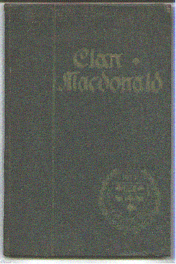 Image for Clan Macdonald; Vol. XVIII, 1950