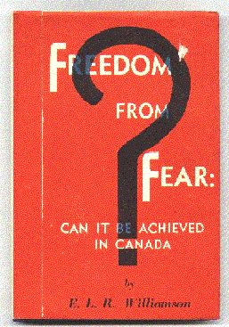 Image for Freedom From Fear; Can It Be Achieved in Canada ?
