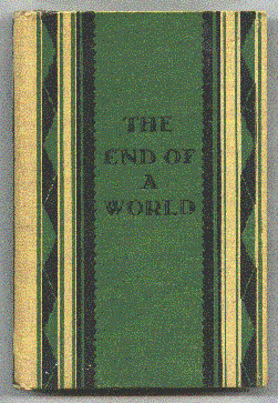 Image for The End of a World