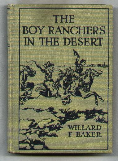 Image for The Boy Ranchers in the Desert