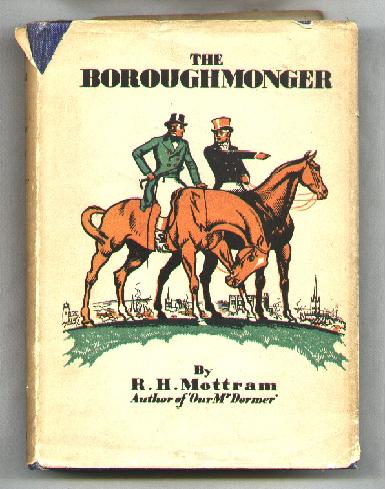 Image for The Boroughmonger