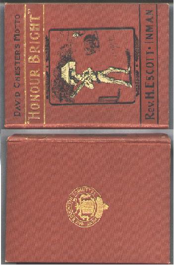 Image for David Chester's Motto; Honour Bright; A Boy's Adventures at School and at Sea.