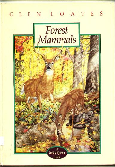 Image for Forest Mammals; The North American Wildlife Series