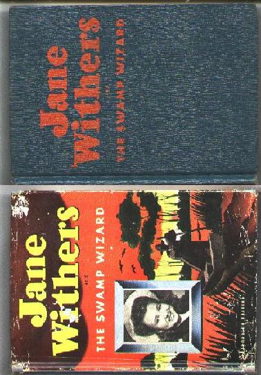 Image for Jane Withers and the Swamp Wizard; Authorized Edition
