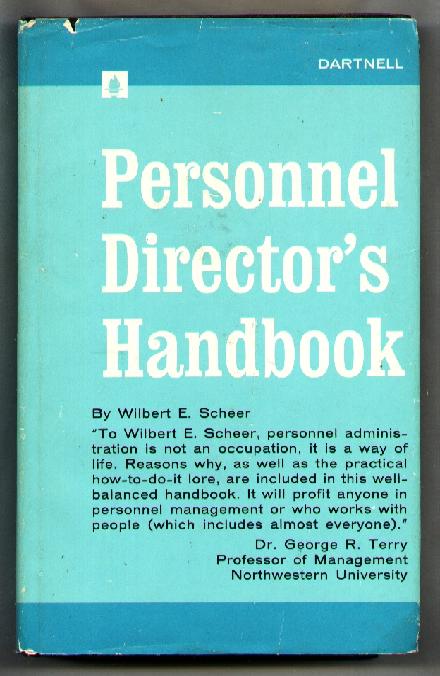 Image for The Dartnell Personnel Director's Handbook
