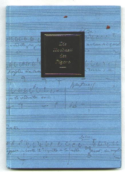 Image for Die Hochzeit Des Figaro; Komische Oper In Vier Akten Von Wolfgang Amadeus Mozart