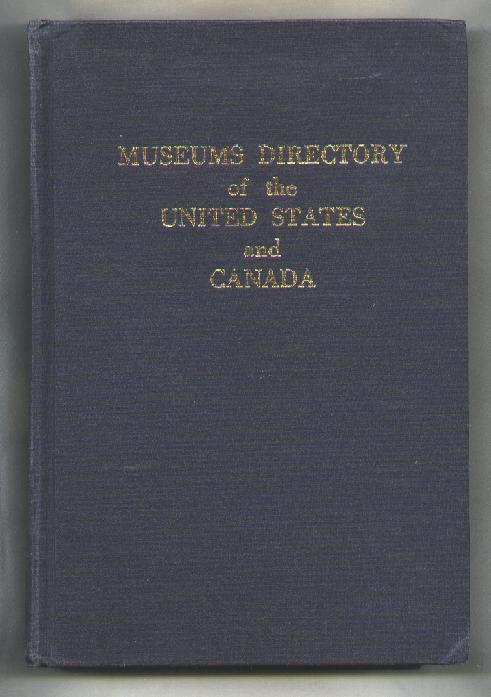 Image for Museums Directory of the United States and Canada; Second Edition