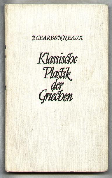 Image for Klassische Plastik Der Griechen