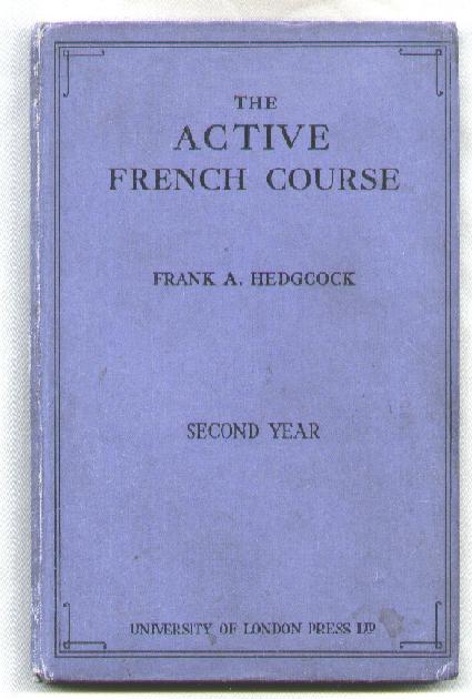 Image for The Active French Course; Second Year